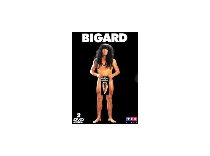 Dvd Jean-Marie Bigard - Des animaux et des hommes