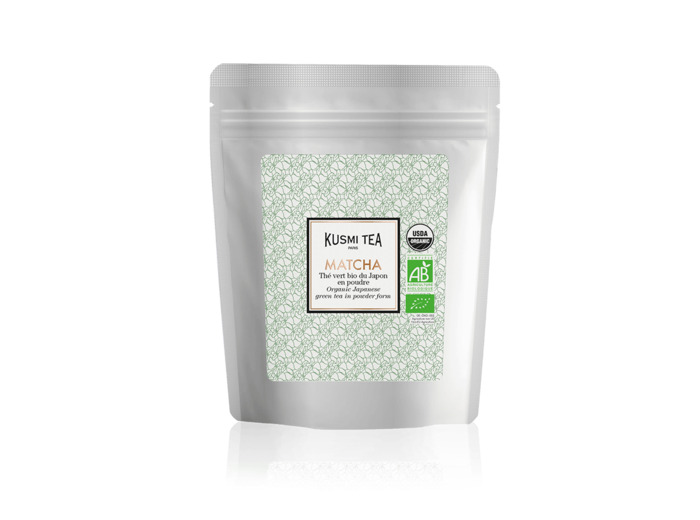 Thés Natures Verts Matcha Bio - Sachet doypack 100 gr
