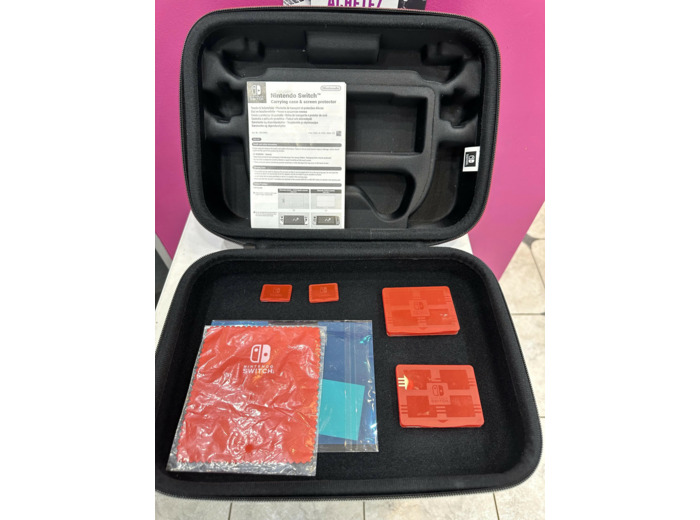 Pochette de transport et de rangement pour Nintendo Switch