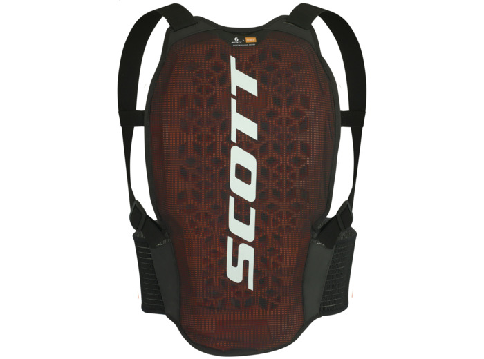 Scott Airflex Jr Protection Dorsale pour Enfant Noir