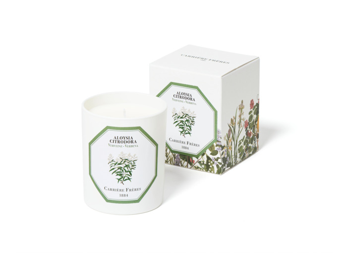 Bougie Parfumée Verveine