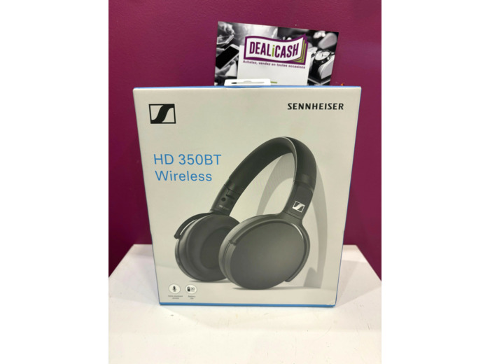 Casque Sennheiser HD 350BT Casque sans Fil Bluetooth