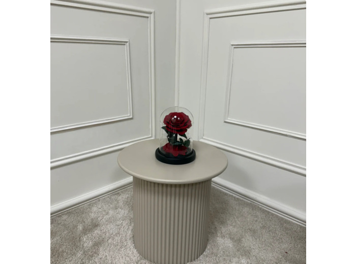 Cloche rose eternelle petit format