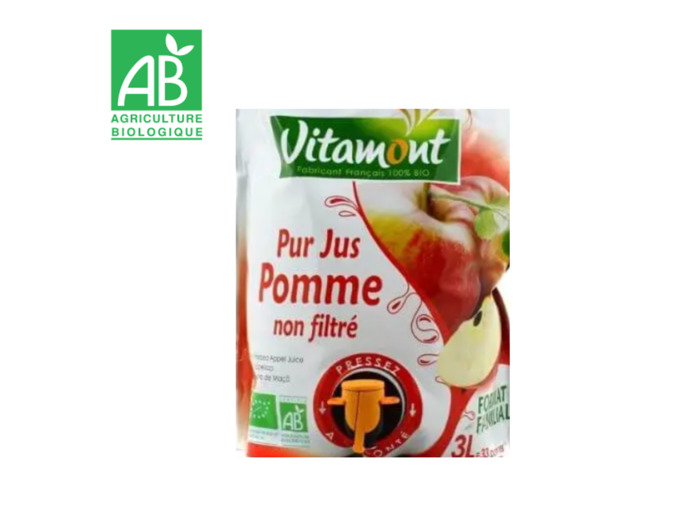 Jus de pomme bio - 100g