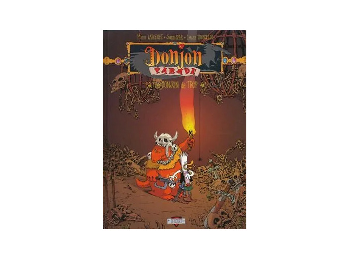 Livre Donjon Parade Tome 1 - Un Donjon De Trop