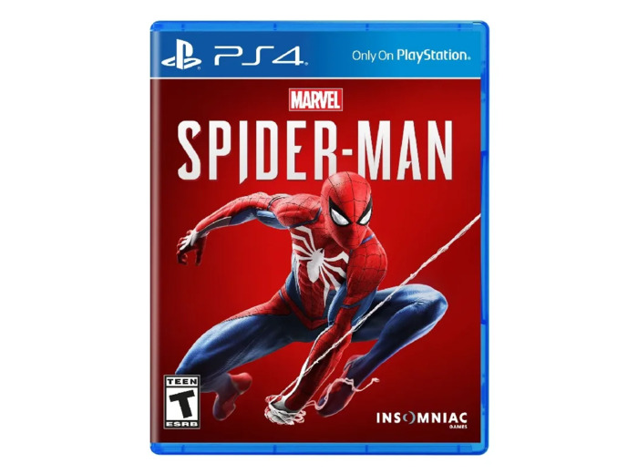 Jeu Ps4 Spider-man
