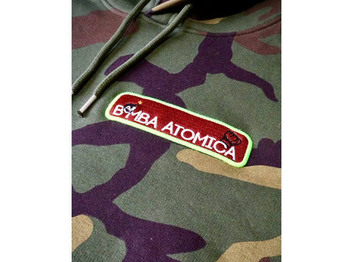Sweatshirt camouflage Bomba Atomica