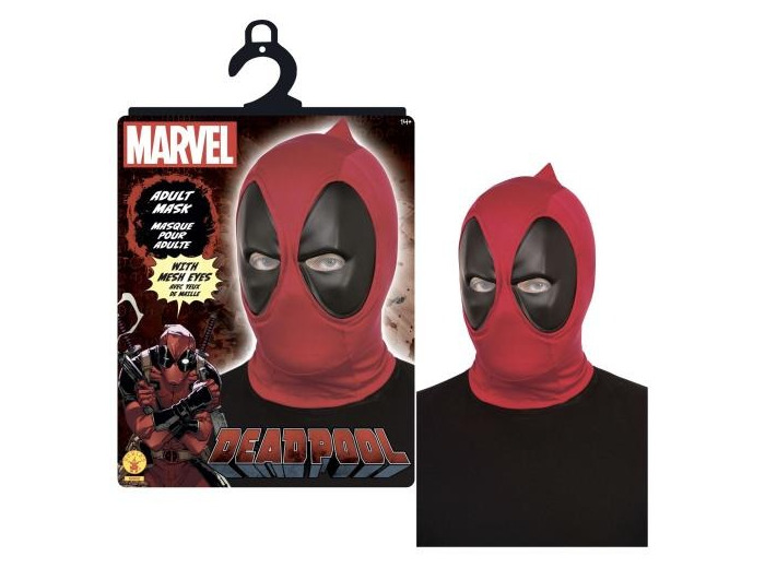 Deadpool Officiel - Cagoule Deadpool (Adulte)