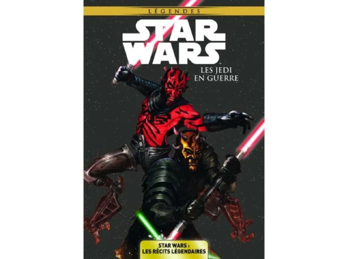 Livre Star Wars Les Jedi En Guerre