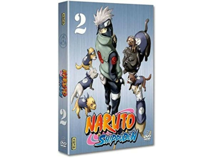 Dvd Naruto Shippuden, volume 2