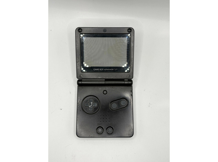 Console Sony Nintendo Game Boy Advance SP - Console de jeu portable - noir