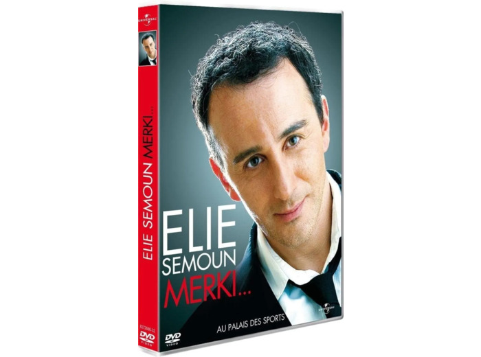 Dvd Elie Semoun : Merki ..
