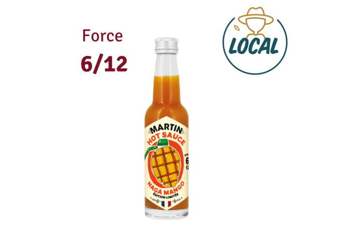 Sauce Martin Naga Mango - Force 6/12