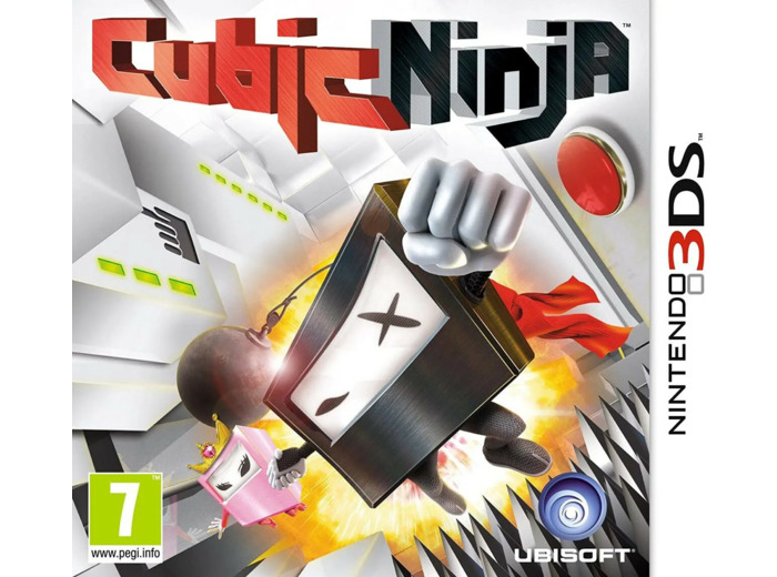Jeu 3DS Cubic Ninja
