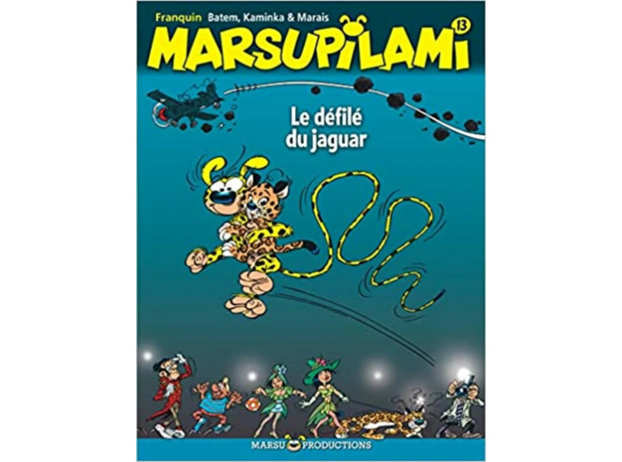 Livre Marsupilami Tome 13 - Le Défilé Du Jaguar