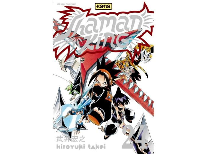 Manga Kana - Shaman King Tome 24