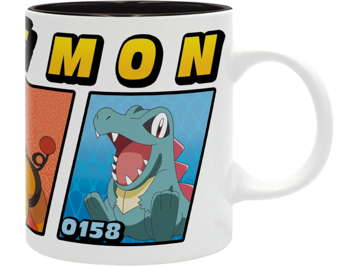[MUG] POKEMON Mug 320 ml Starters Legends ZA