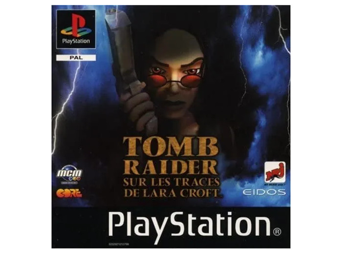 Jeu PS1 Tomb Raider 5 Chronicles