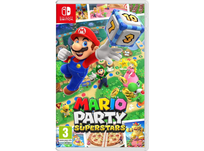 Jeu Nintendo Switch Mario Party Superstars