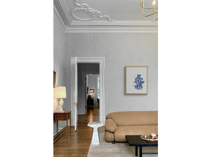 Encre de chine et encre sur papier - Œuvre unique