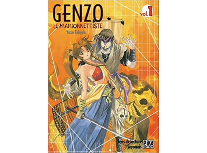 Livre Genzo le marionnettiste. : Tome 1
