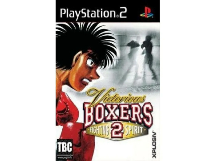 Jeu Ps2 Victorious Boxers 2: Fighting Spirit