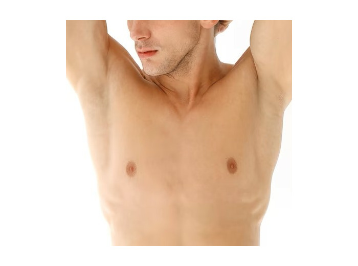 Épilation du torse Homme