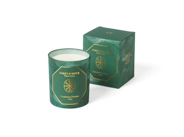 Bougie Parfumée Forêt d'Hiver
