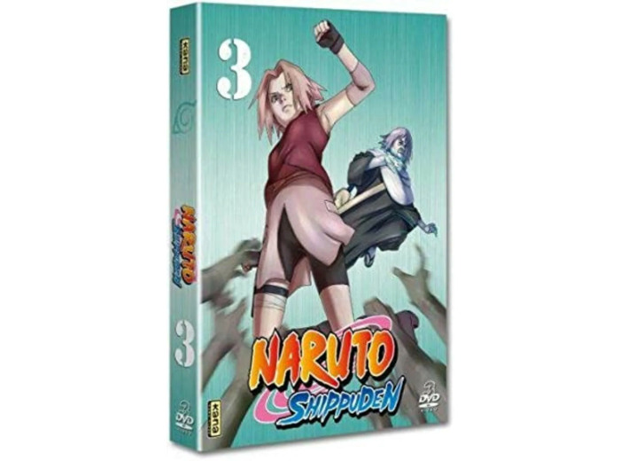 Dvd Naruto Shippuden, volume 3