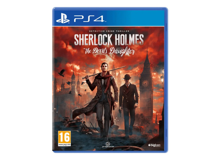 Jeu Ps4 Sherlock Holmes The Devil's Daughter