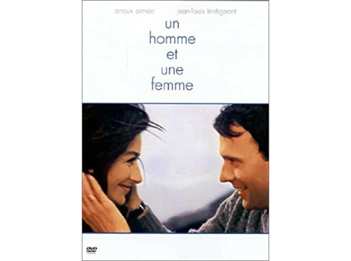 Dvd Un homme et une femme