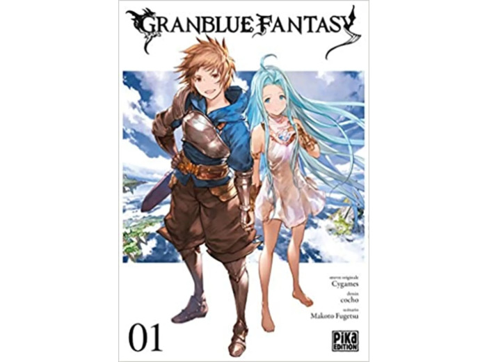 Livre Granblue Fantasy, Tome 1
