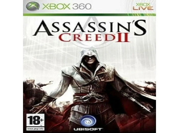 Jeu Xbox 360 Ubisoft Assassin's Creed 2 Jeux