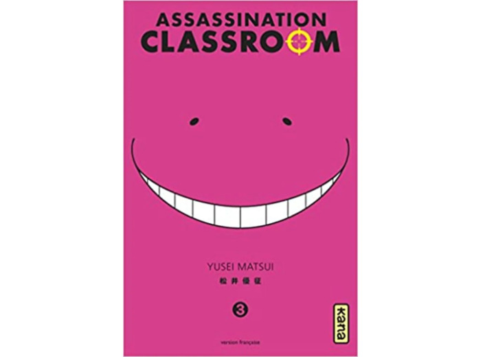 Livre Assassination Classroom, Tome 3