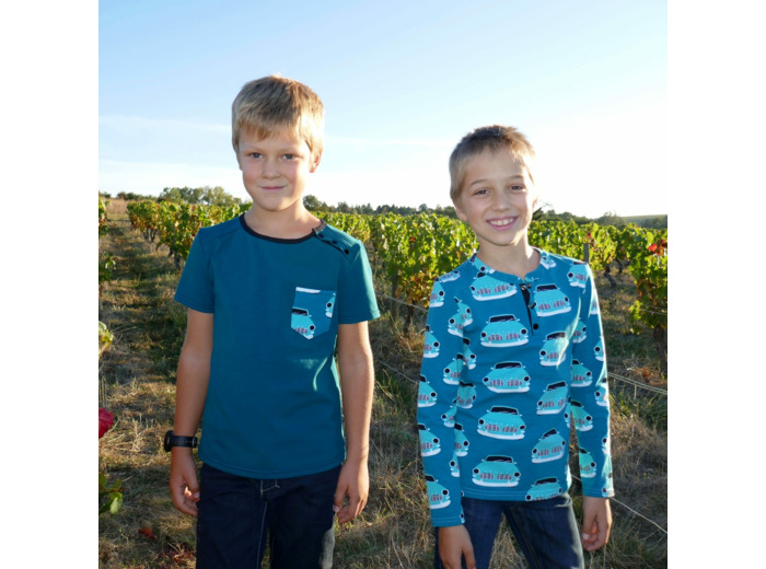 Petits D'om – Patron Enfant "Sinbad" du 2 au 16 ans