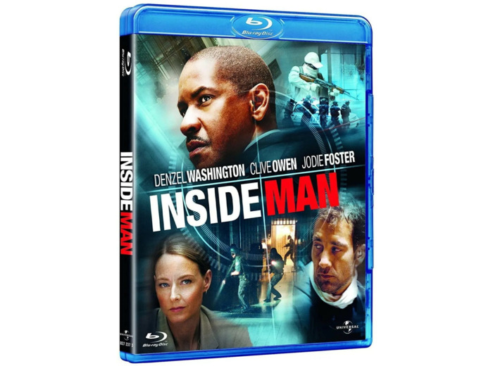 Blu-Ray Inside Man - Blu - ray