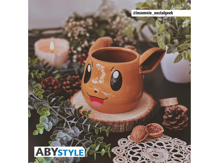 [MUG] POKEMON Mug 3D Evoli