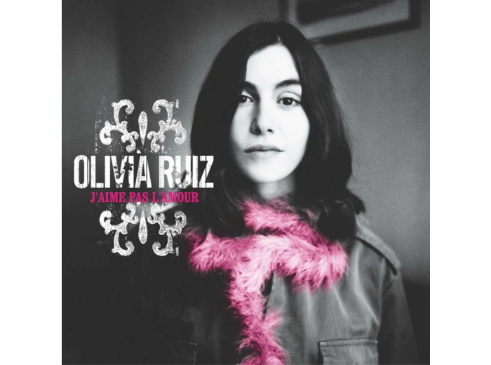 Cd J'aime pas l'amour (Inclus une plage multimédia)