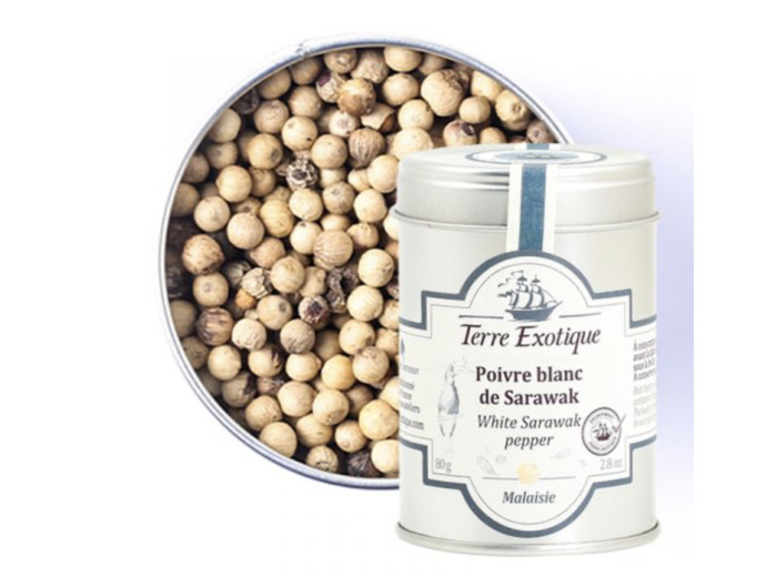 Poivre blanc de Sarawak