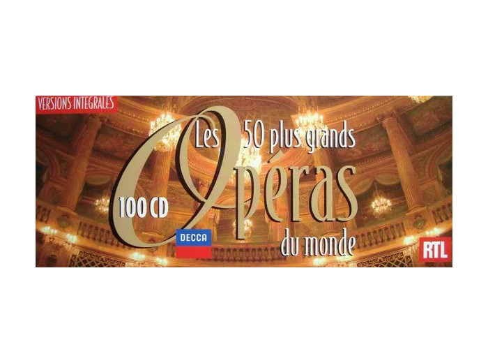 Cd Les 50 Plus Grands Opéras Du Monde (Versions Integrales) (2007)