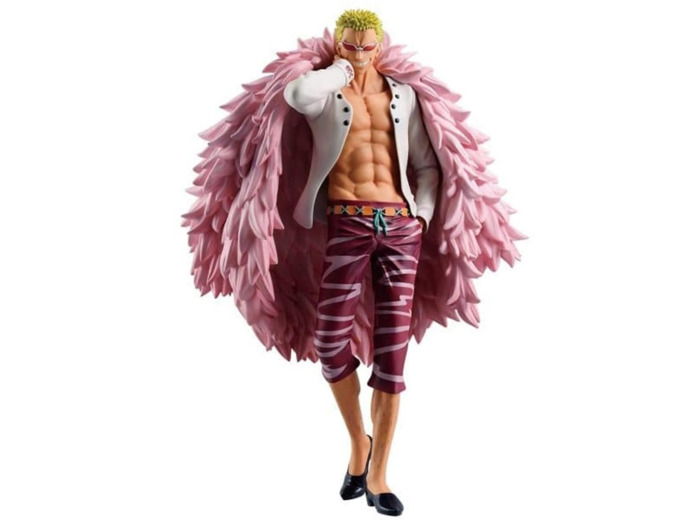 [FIGURINE]  ONE PIECE - ICHIBANSHO THE UNBREAKABLE LAW - DOFLAMINGO