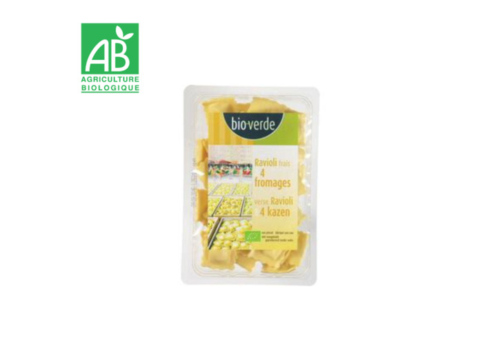 Raviolis 4 fromages