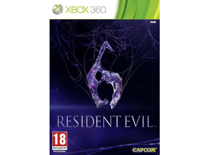 Jeu XBox 360 Resident Evil 6 (français)
