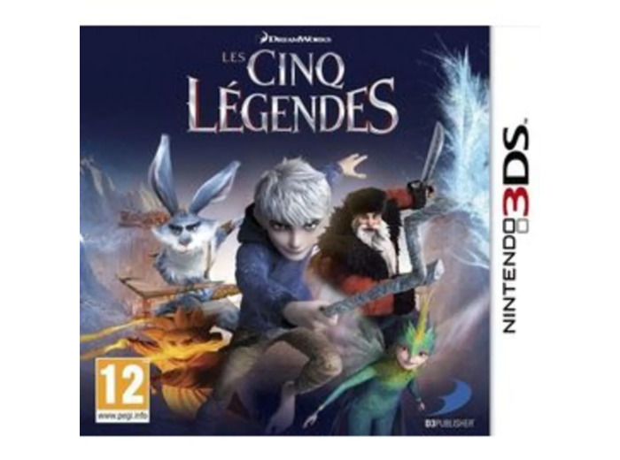 Jeu 3DS Les Cinq Légendes