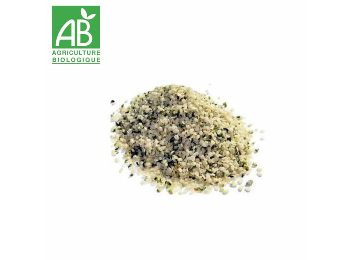 Chanvre décortiqué - 100g