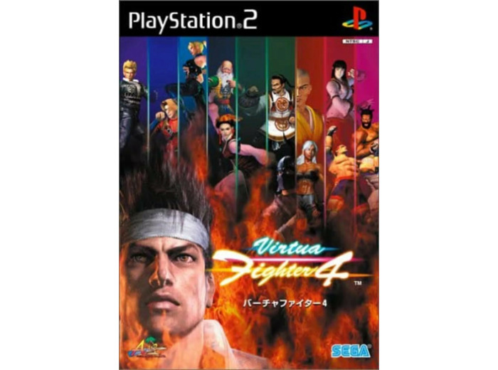 Jeu PS2 Virtua Fighter 4