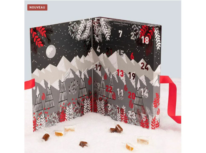 CALENDRIER DE L'AVENT SUCRE
