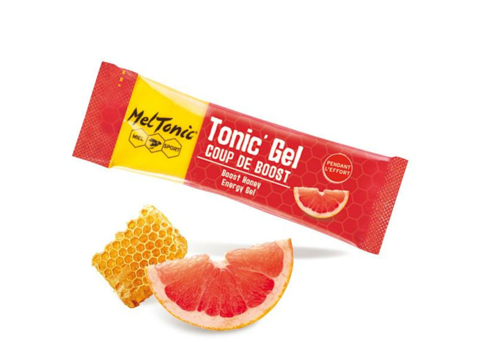 MELTONIC Gel énergétique coup de boost - Miel, magnésium et guarana