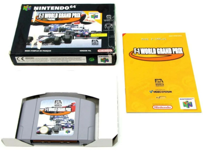 Jeu N64 F1 World Grand Prix Nintendo 64
