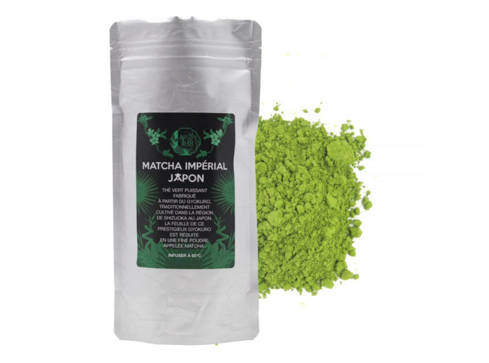 MATCHA DE CÉRÉMONIE JAPON